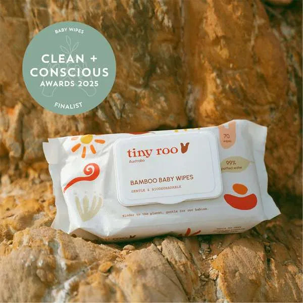 Tiny Roo Bamboo Baby Wipes