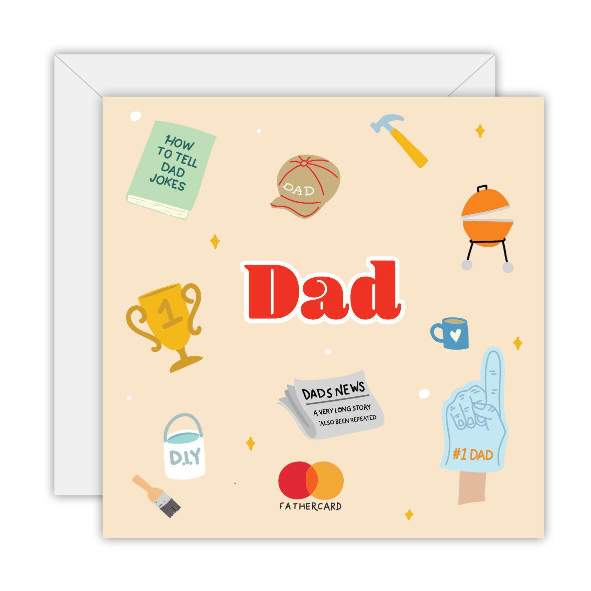 To the Moon and Back Prints Father's Day Cards