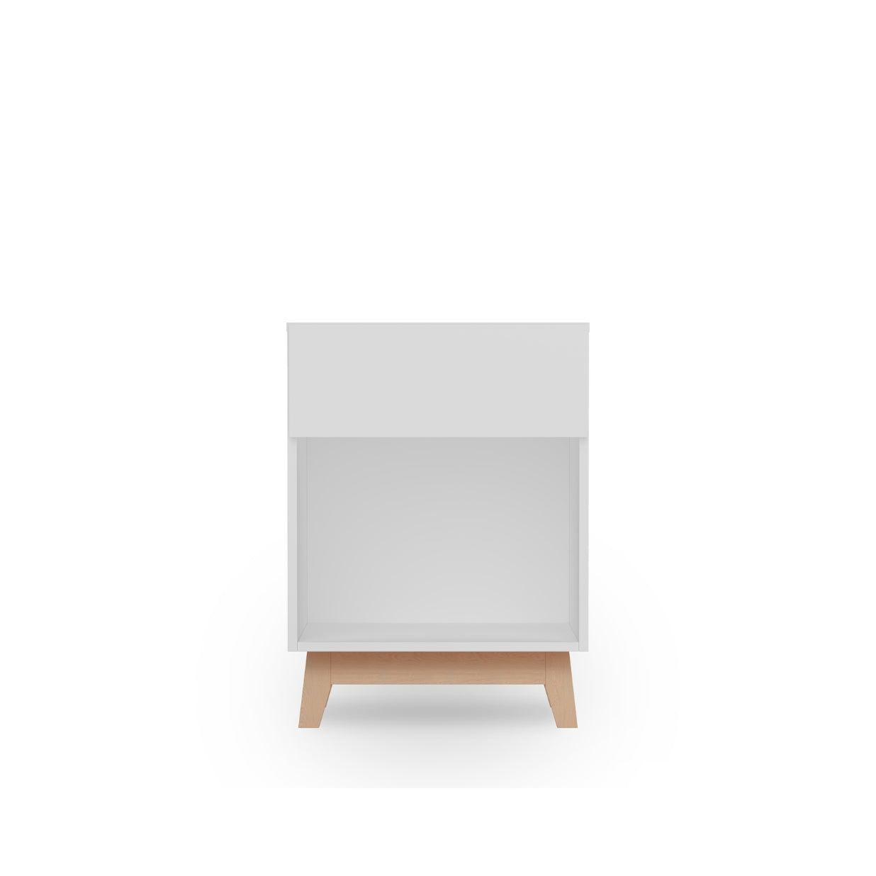BabyRest Tommi Bedside - White or Oak/White - available to order