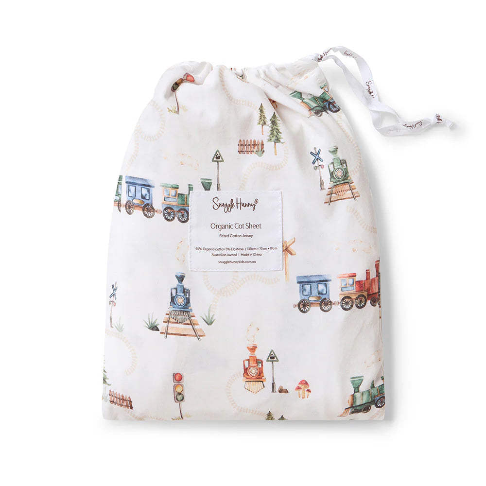 Organic Fitted Cot Sheet
