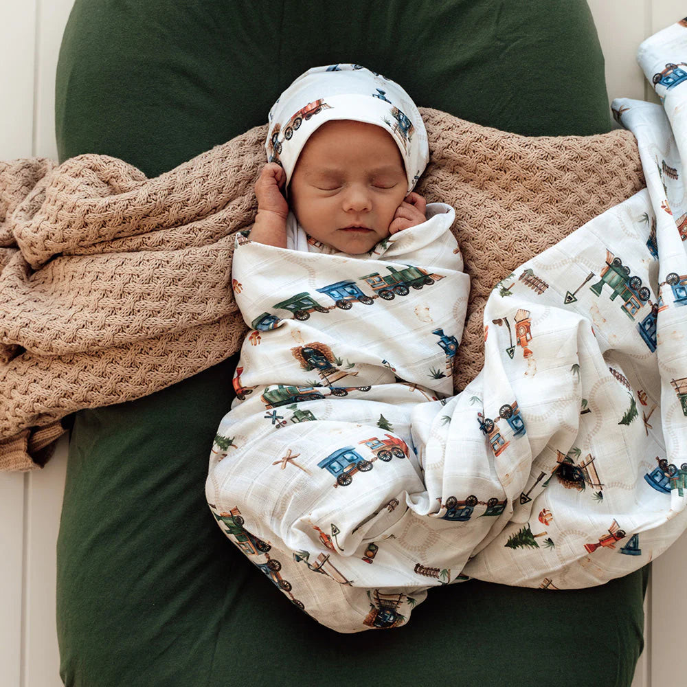 Organic Muslin Wrap