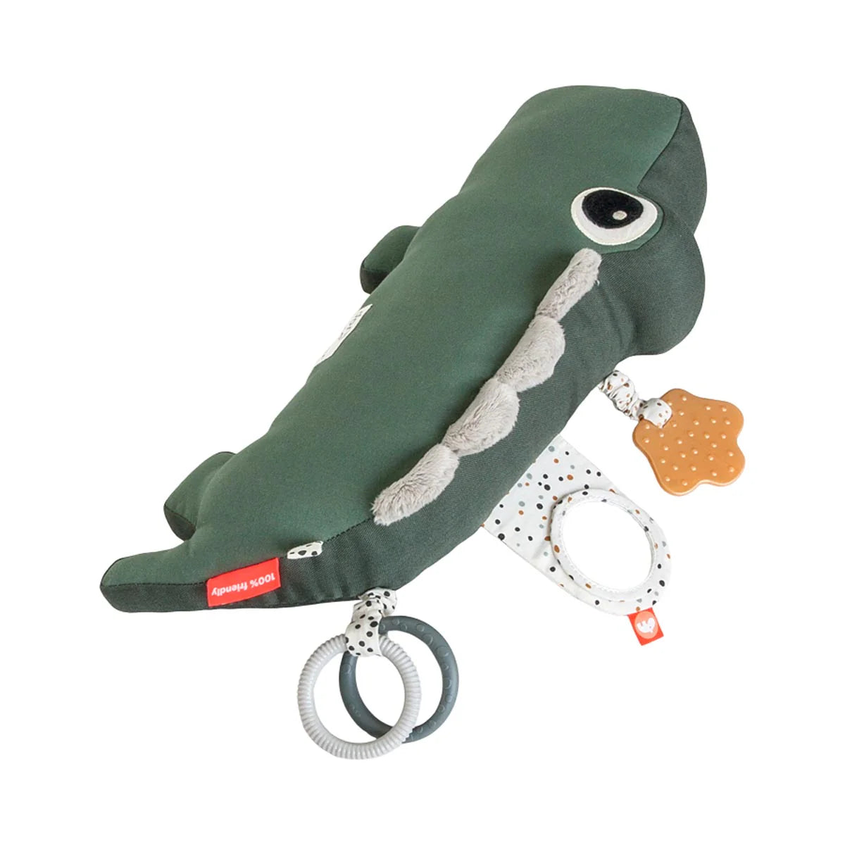 Tummy Time Activity Croco