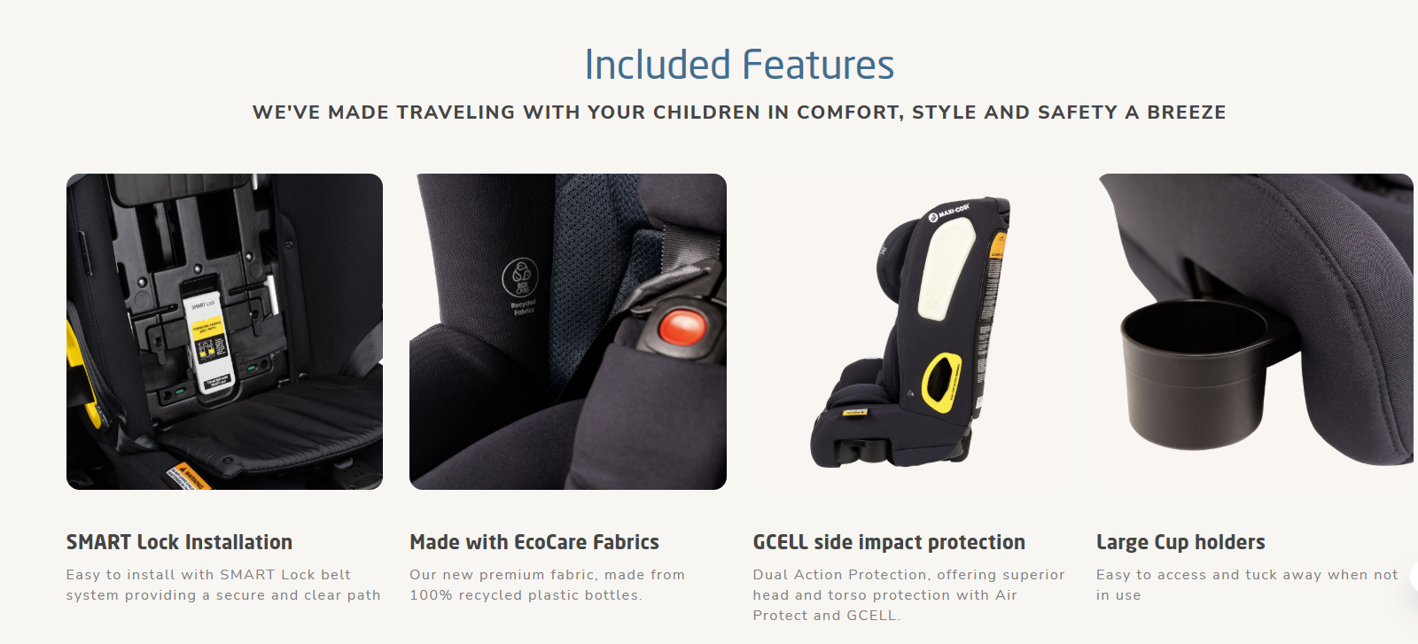 Tuva Harnessed Booster Seat