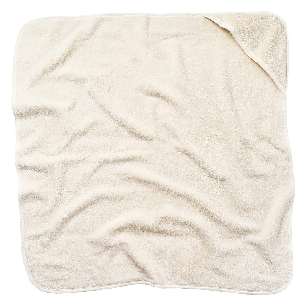 Organic Baby Hooded Bath Towel