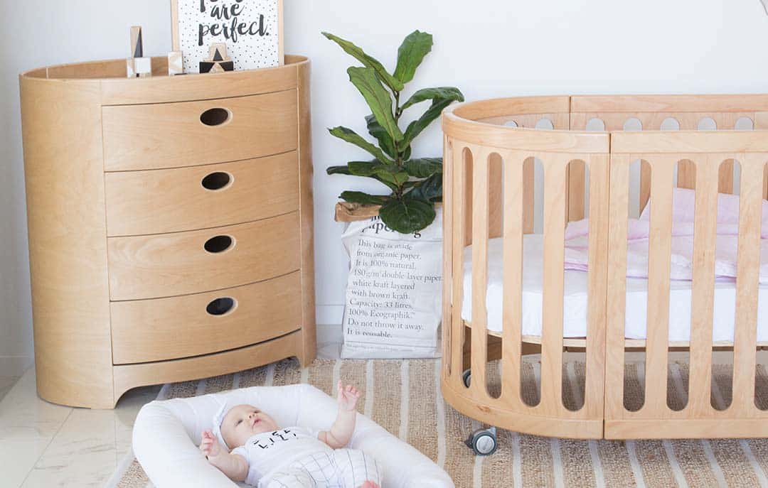 Babyhood Kaylula Sova Chest and Change Table