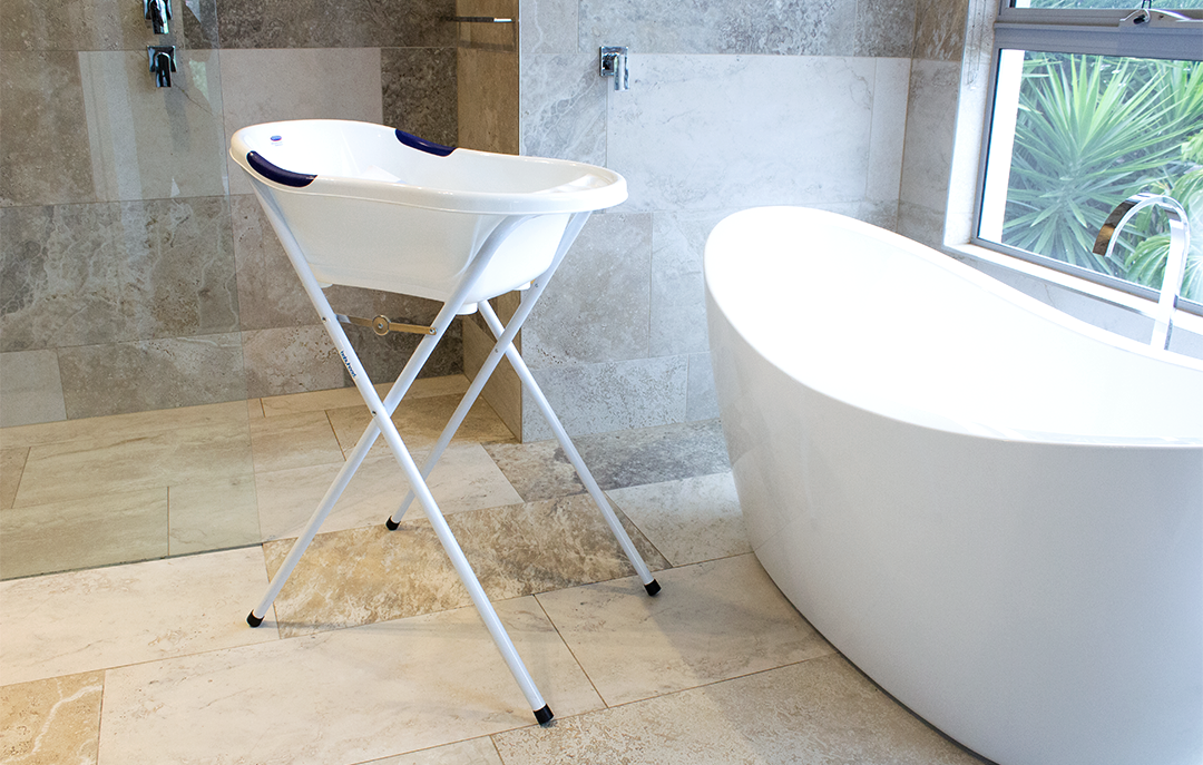 Babyhood Ergo Grouper Bath & Stand