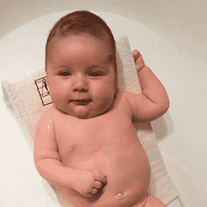 Towelling Bath Support