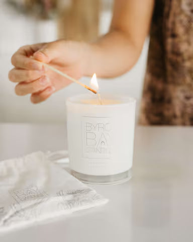Byron Bay Candles Uplift