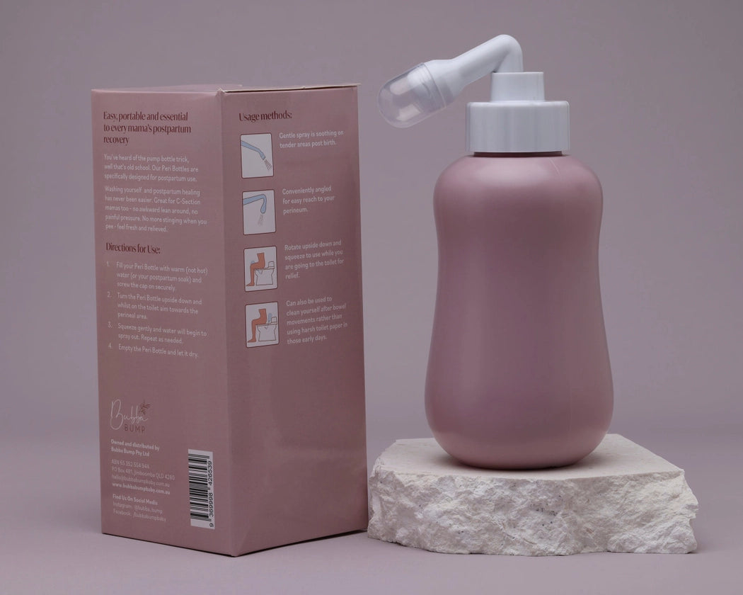Upside Down 360Ml Peri Bottle For Postpartum Healing