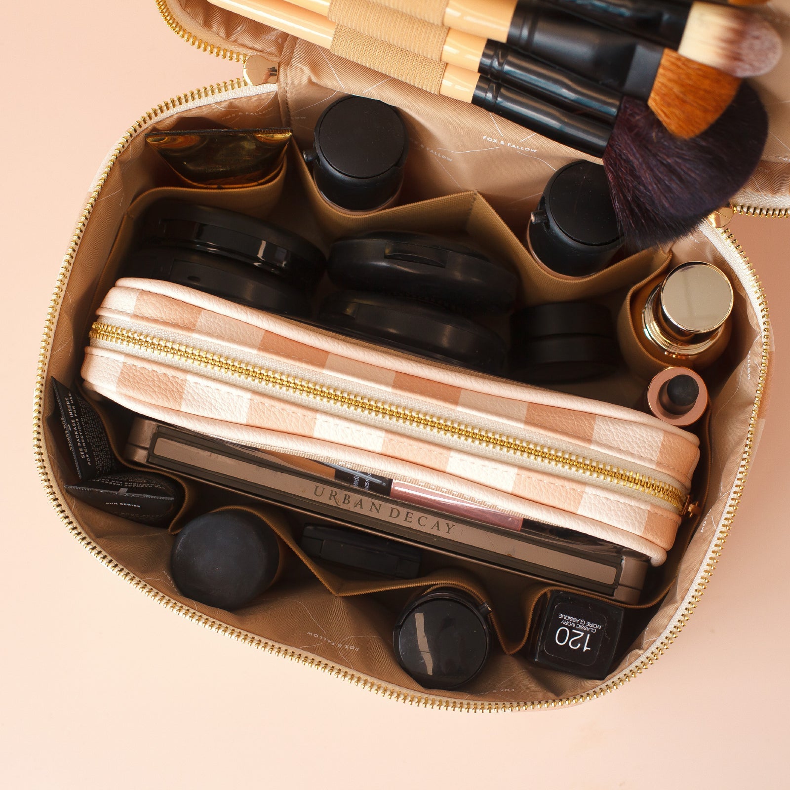 Fox & Fallow Vanity Case - 'The Classic'
