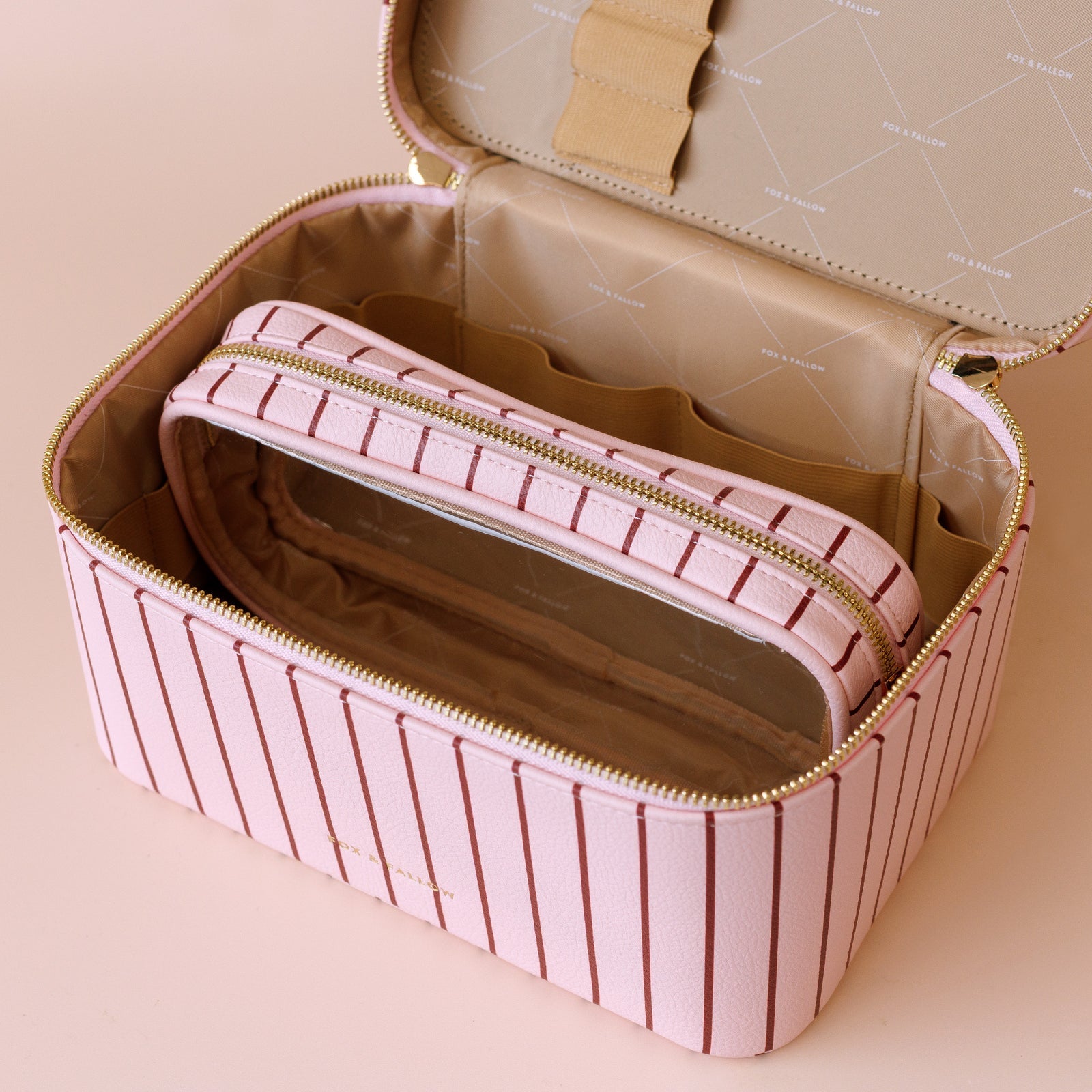 Fox & Fallow Vanity Case - 'The Classic'