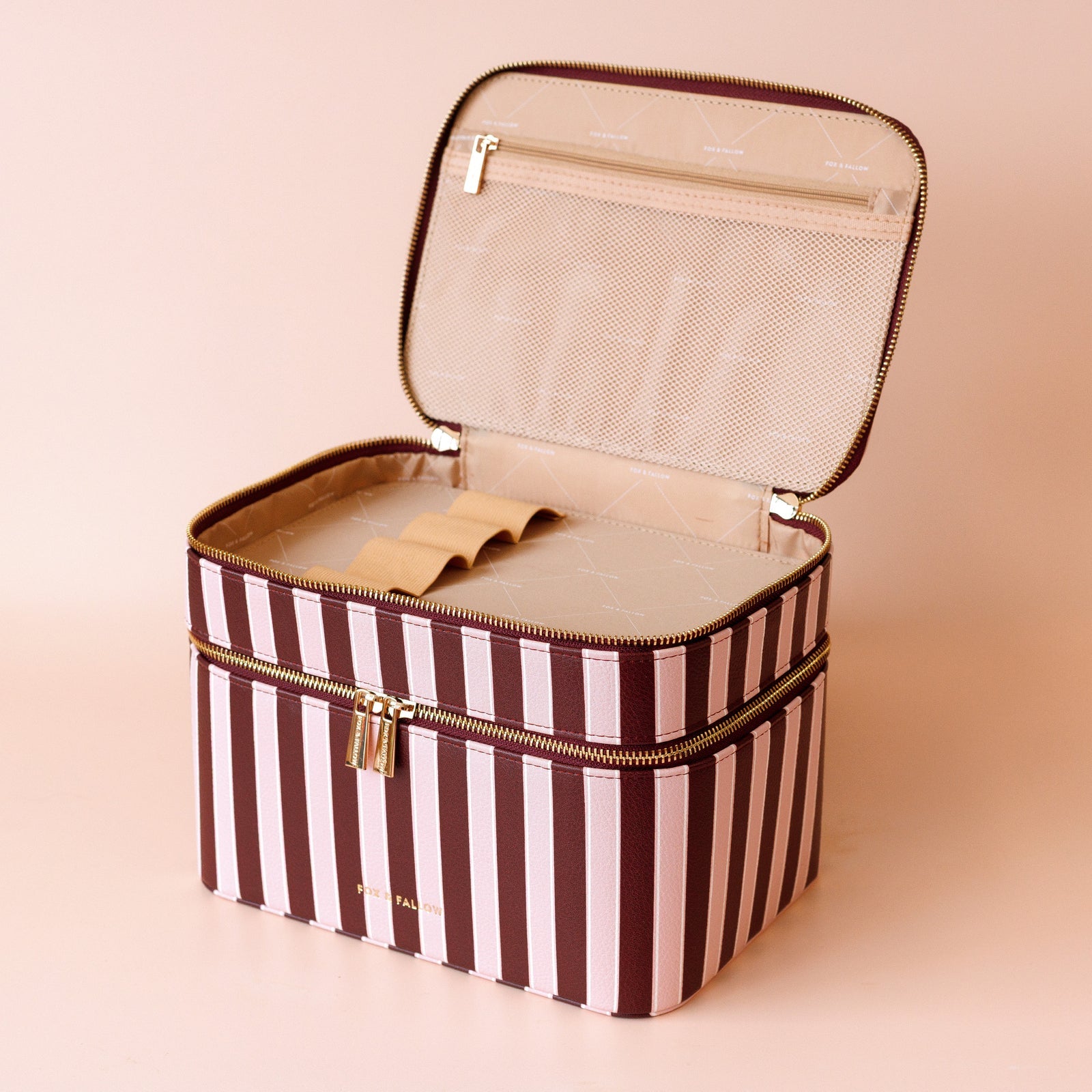 Fox & Fallow Vanity Case - 'The Classic'