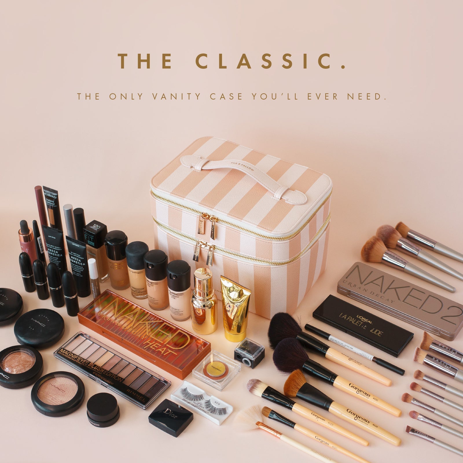 Fox & Fallow Vanity Case - 'The Classic'