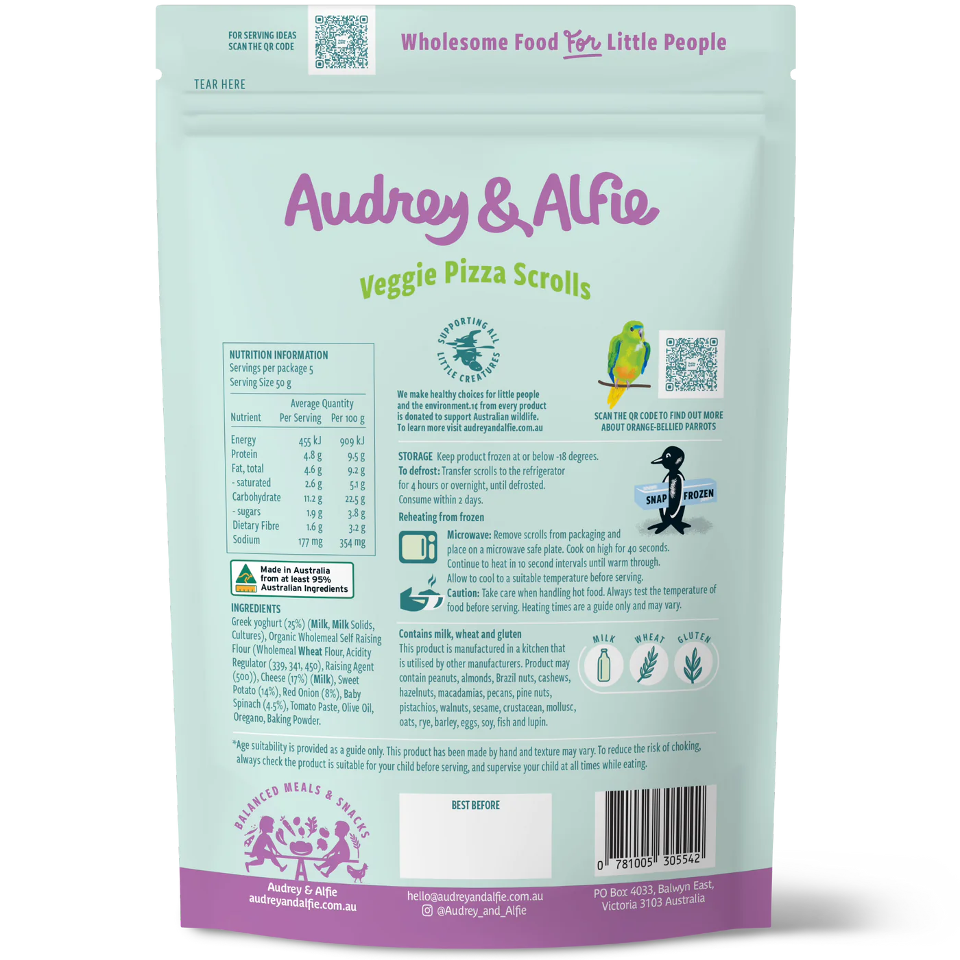 Veggie Pizza Scrolls