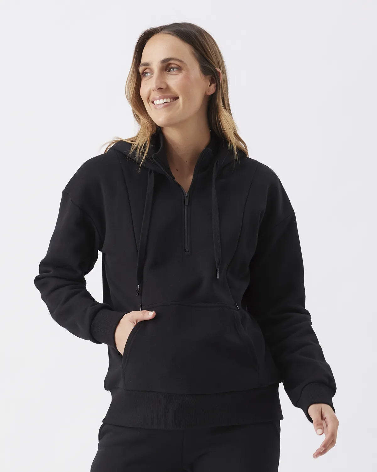 Nicky Nursing Hoodie Black
