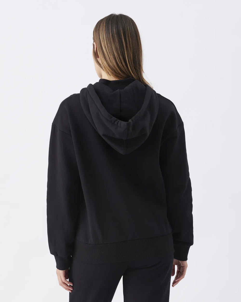 Nicky Nursing Hoodie Black