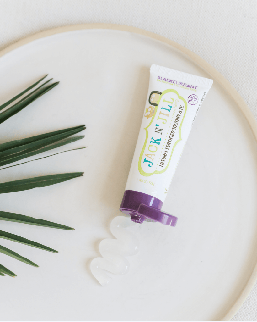 Natural Certified Toothpaste Blackcurrant 50g