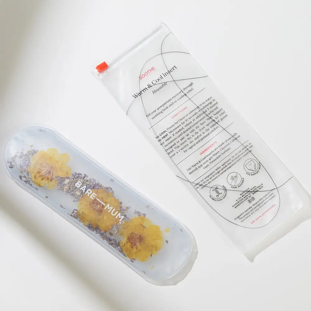 Warm & Cool Insert for postpartum