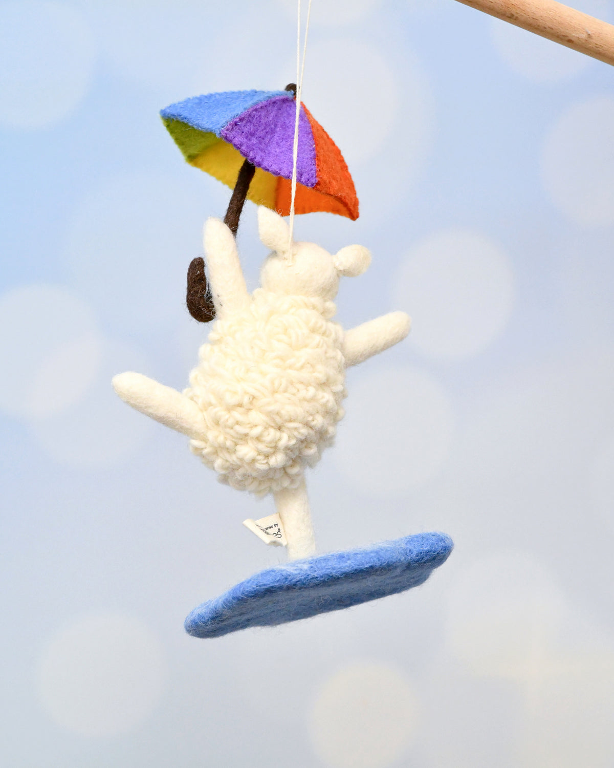Where is The Green Sheep? Rain Sheep Hanging Toy