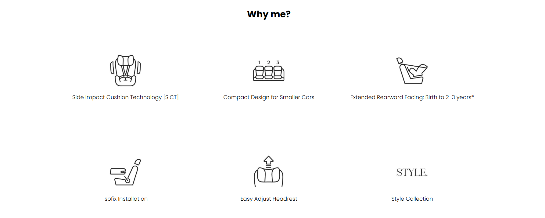 Britax Safe-n-Sound Graphene EA Style