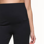 Wide Leg Overbelly Maternity Leggings