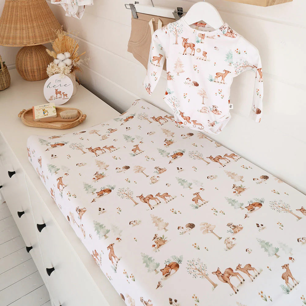 Snuggle Hunny Organic Fitted Bassient Sheet