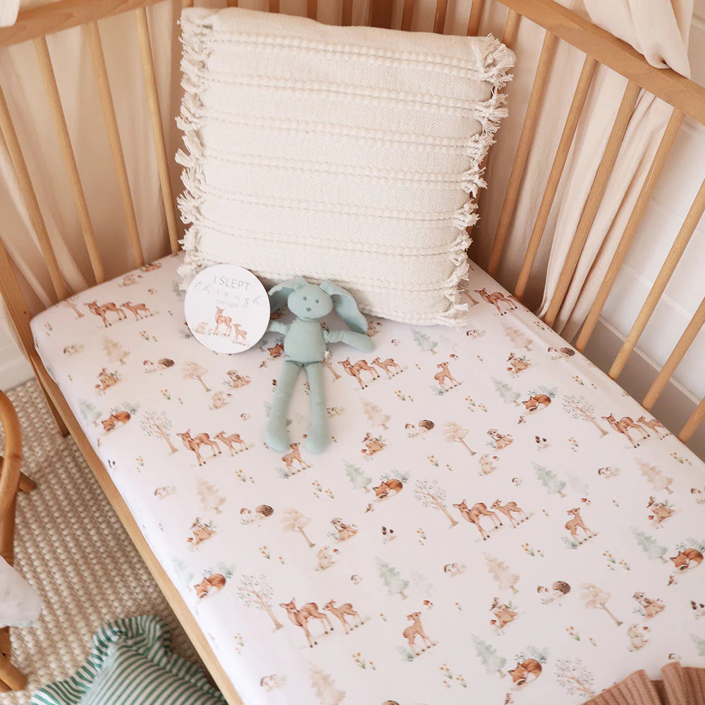 Organic Fitted Cot Sheet