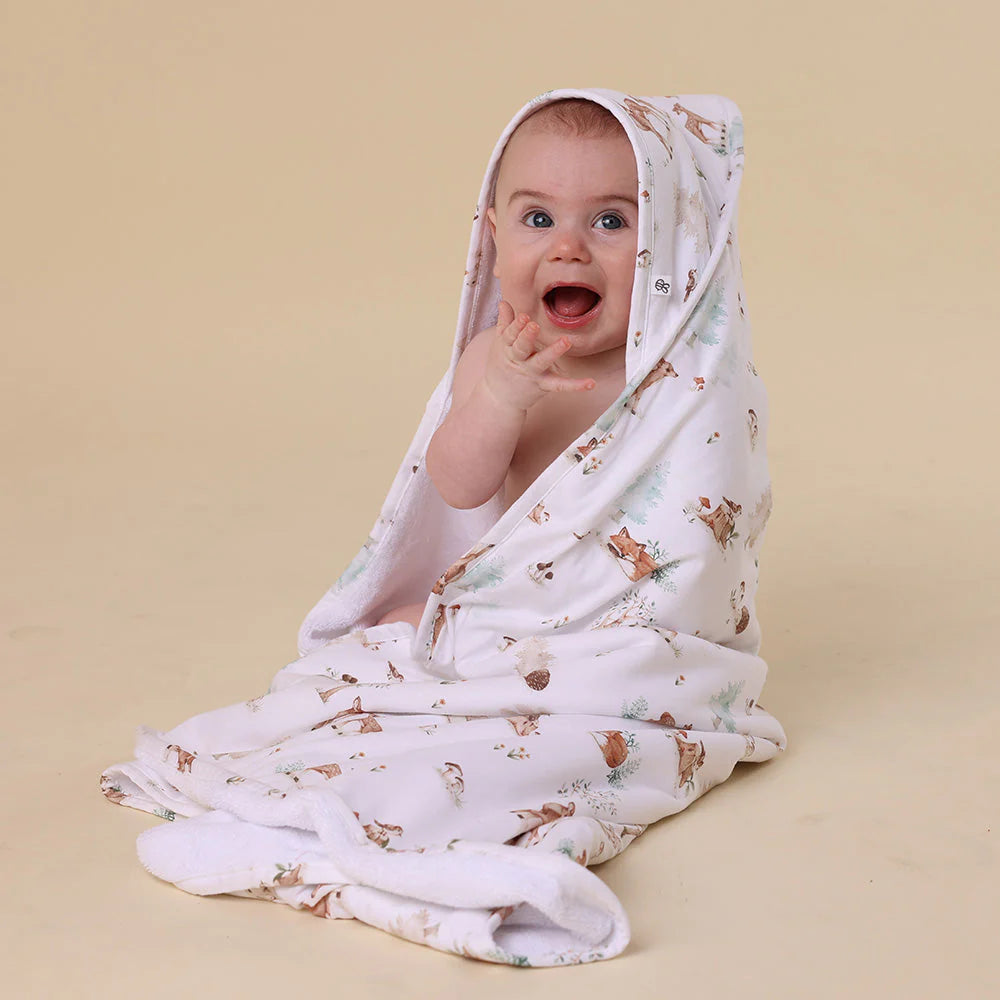 Organic Hooded Baby Towel