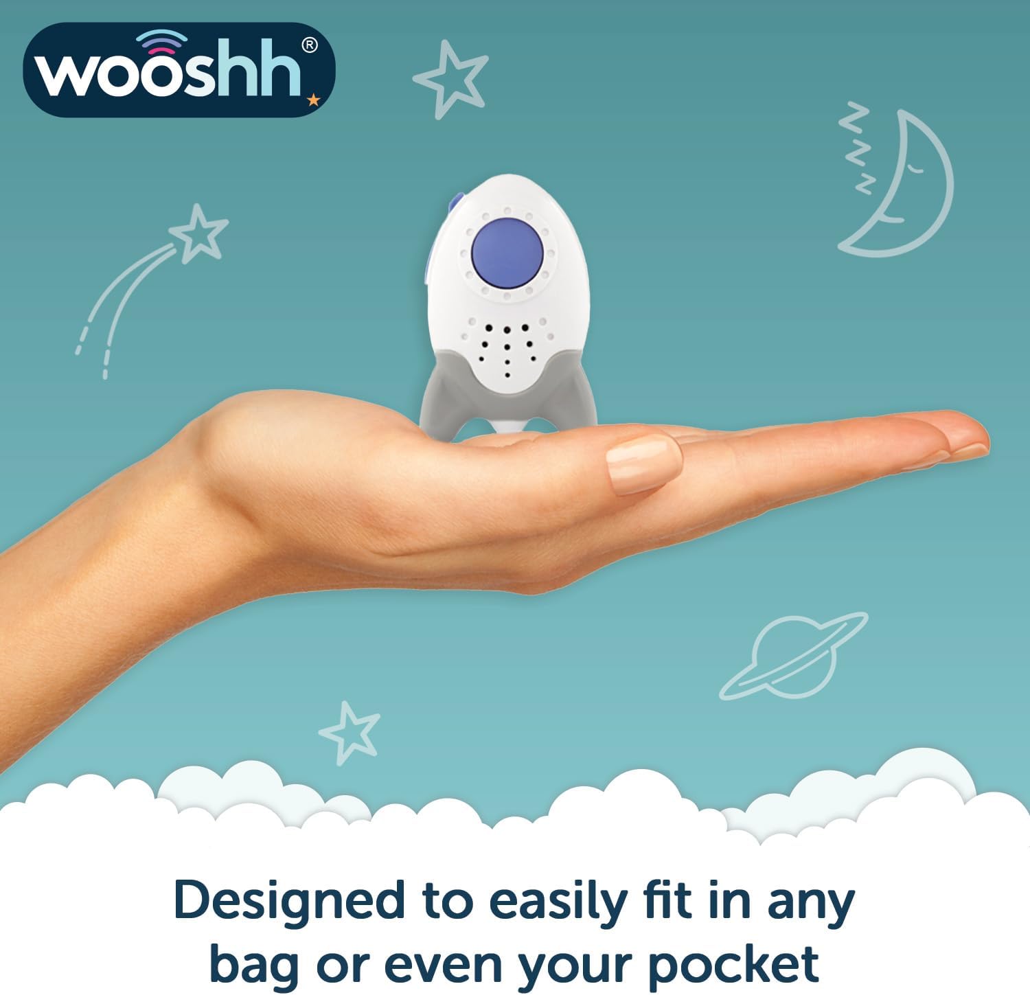 Woosh Miniature Portable Sound Machine