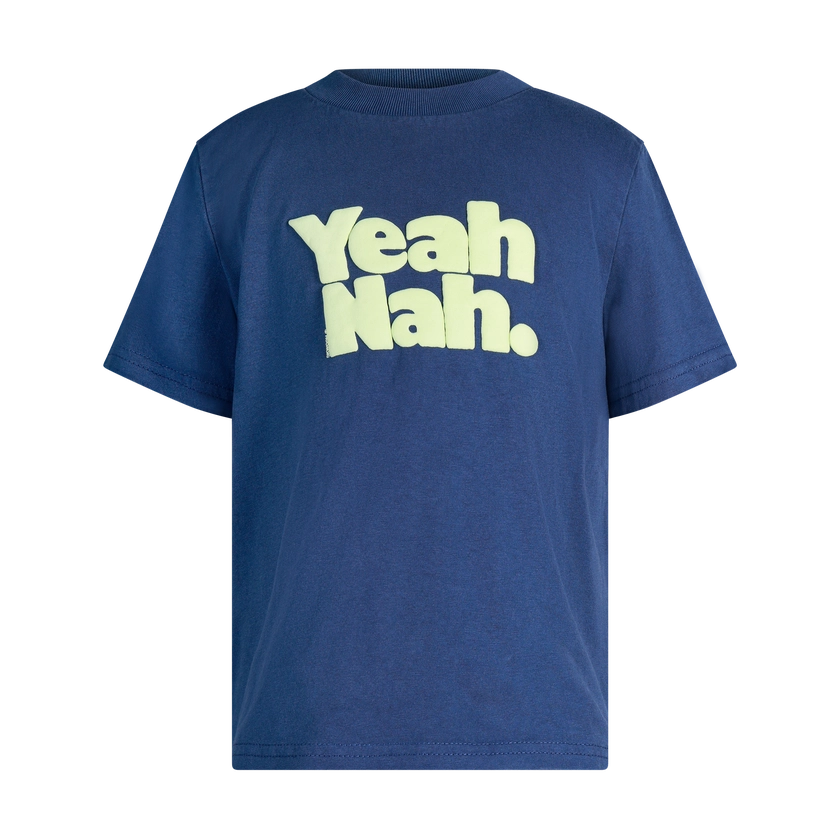 Yeah Nah Kids Slang Tee