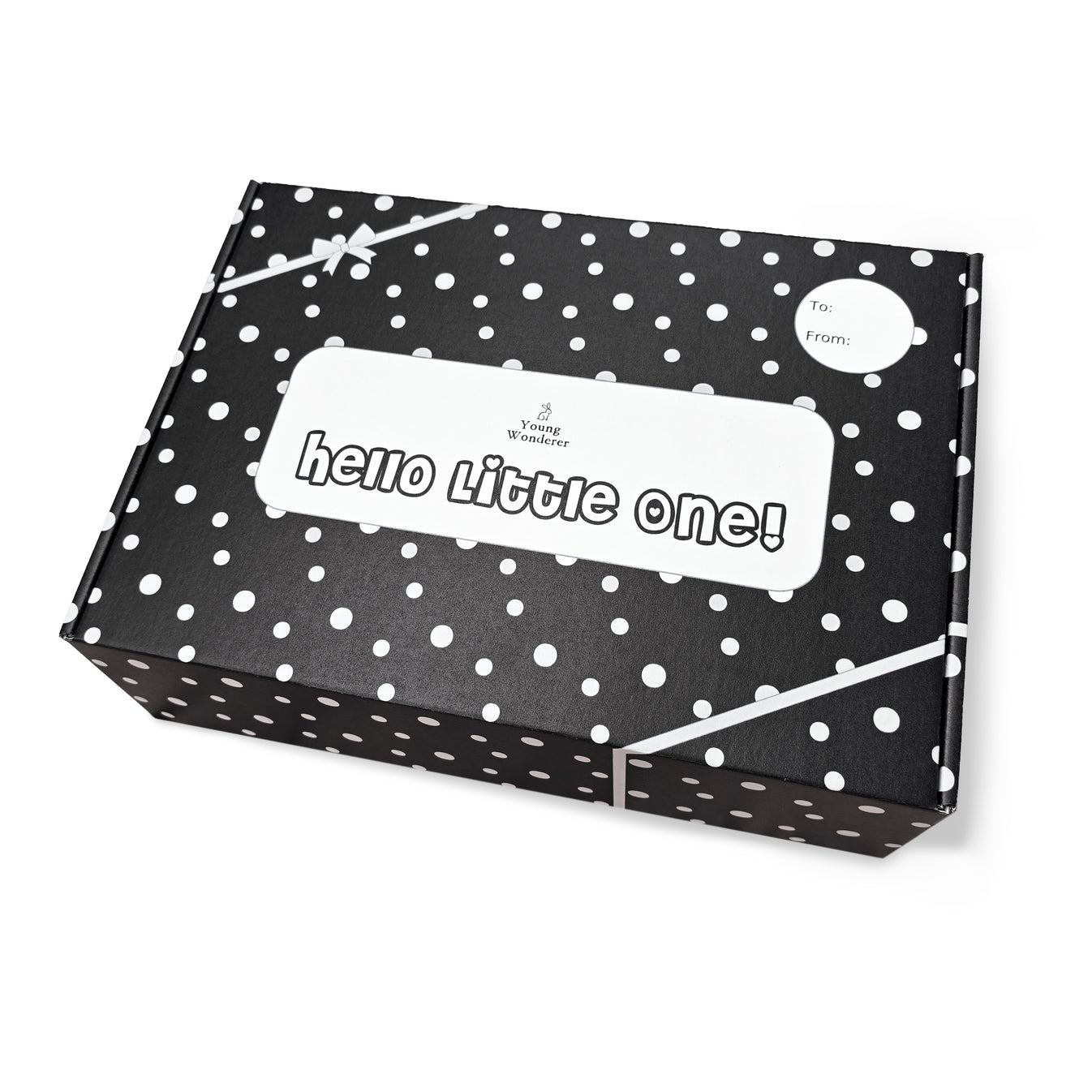 Hello Little One High Contrast Baby Gift Set