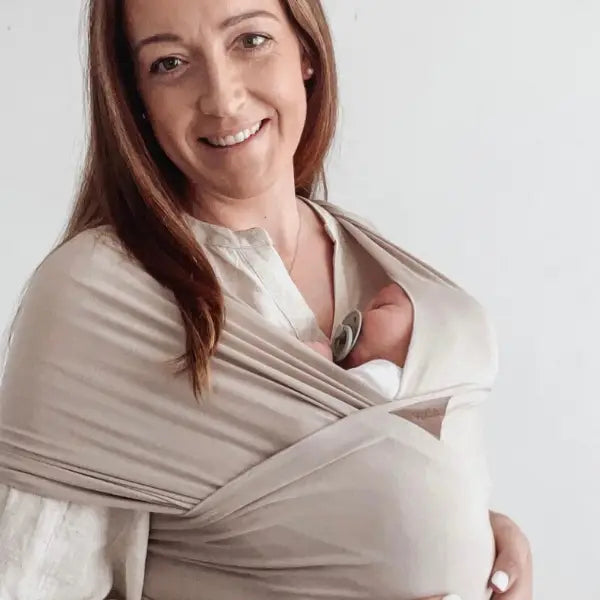 Vixsa Taupe Wrap Carrier