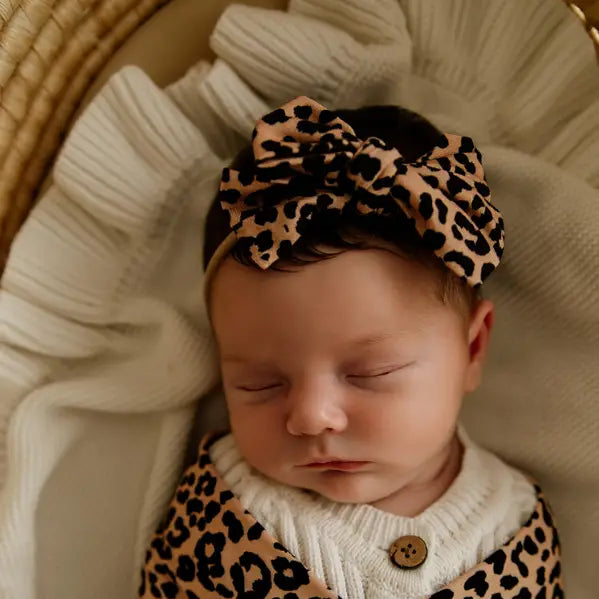 Bamboo Bow Headband