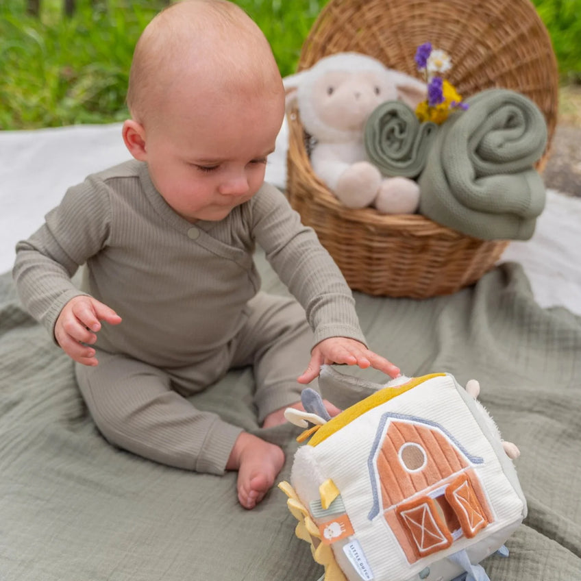 Little Farm Soft Activity Cube