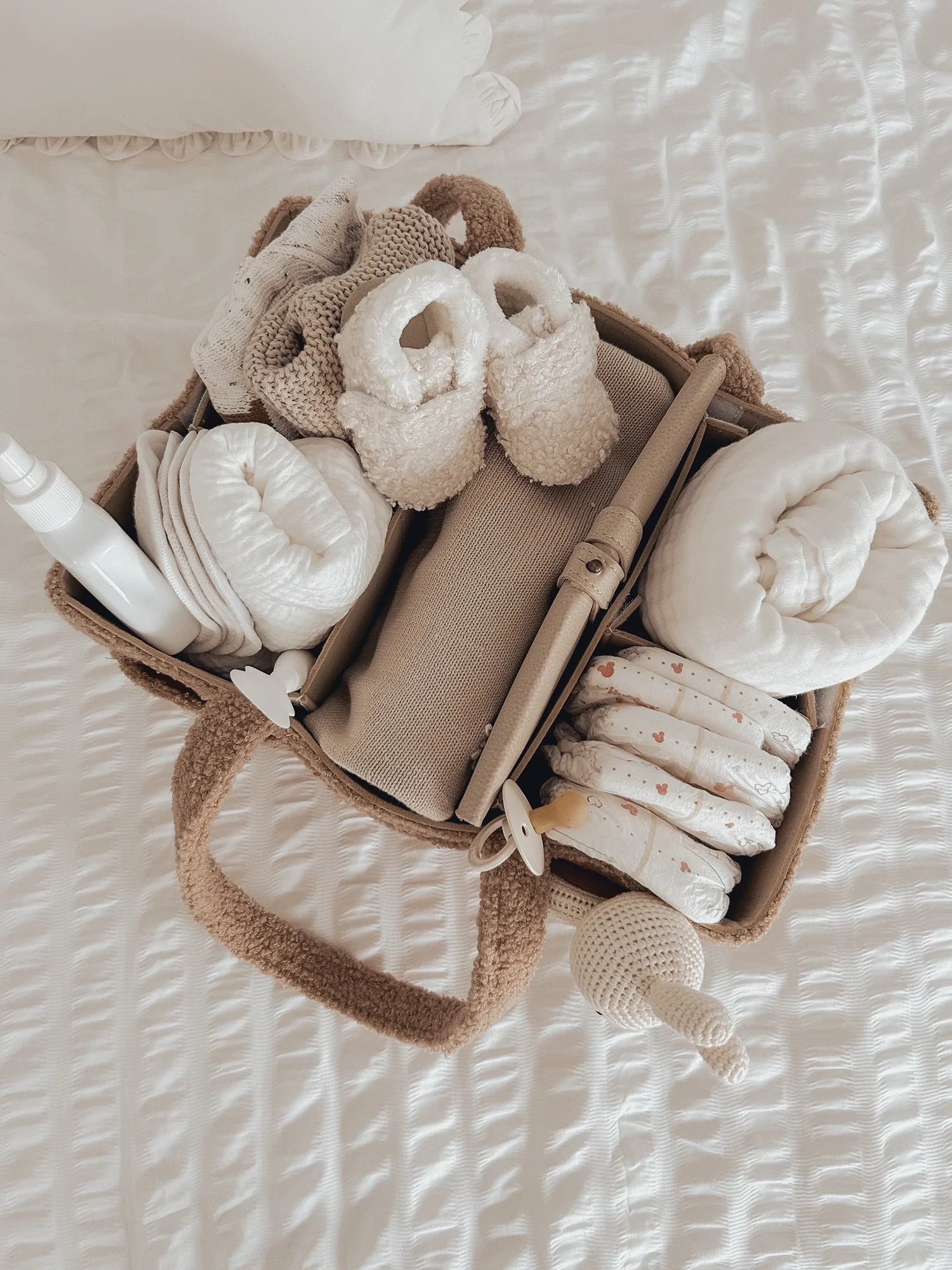 Nappy Caddy Organiser Teddy