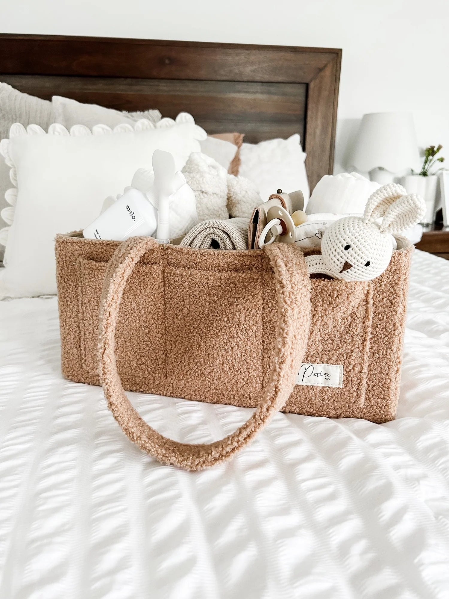 Nappy Caddy Organiser Teddy