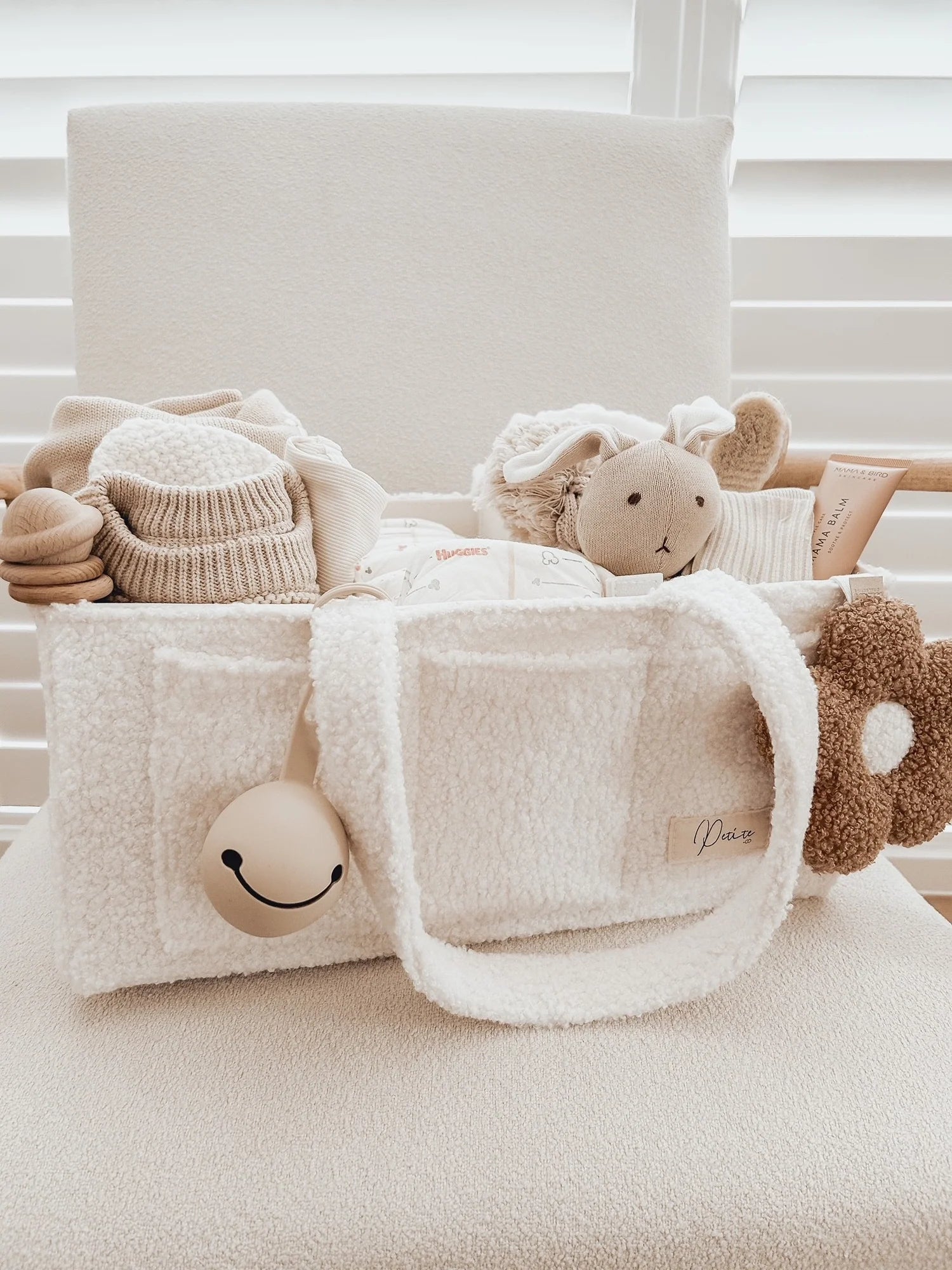 Nappy Caddy Organiser Teddy