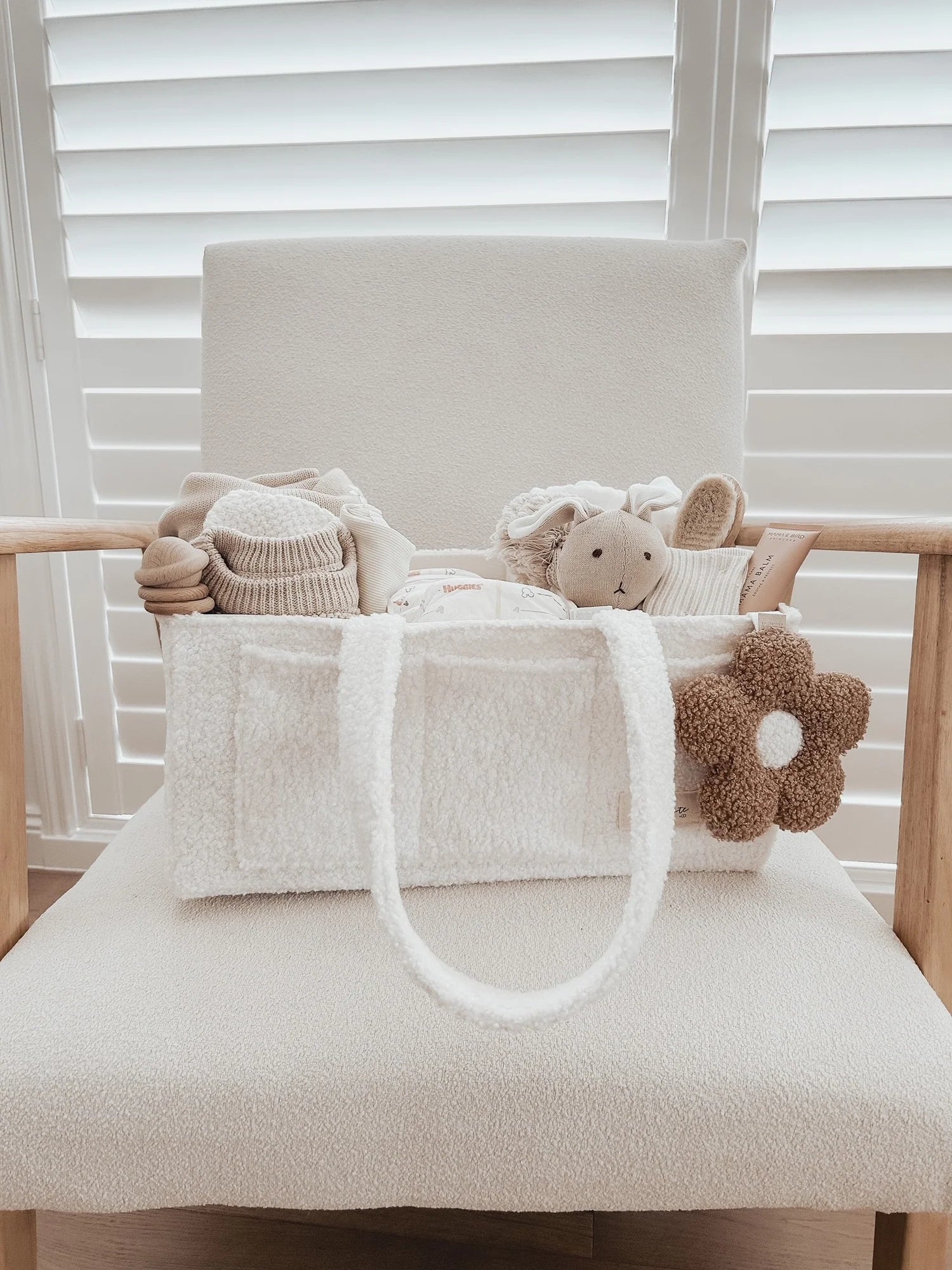 Nappy Caddy Organiser Teddy