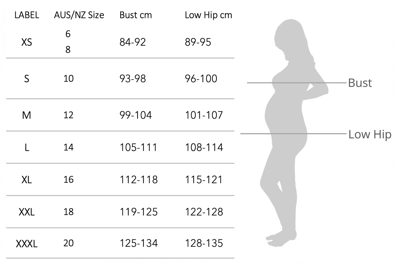 Grace Maternity Birthing Gown – Nursing & Epidural Friendly