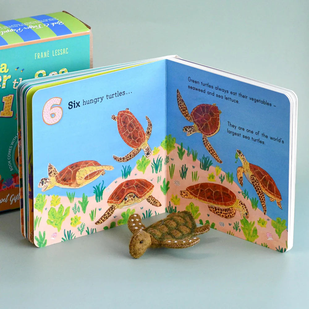 Book with Finger Puppet Gift Sets