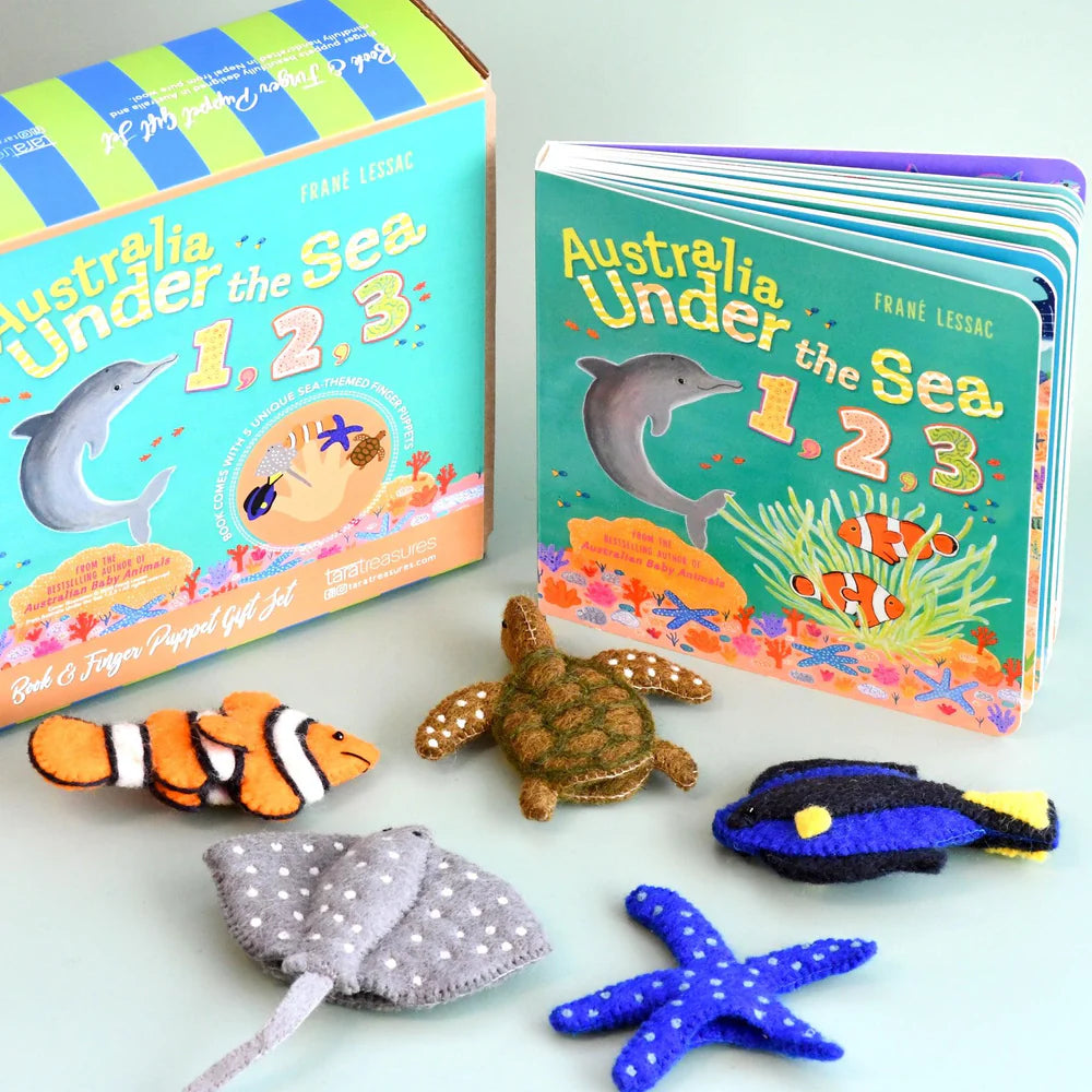 Book with Finger Puppet Gift Sets