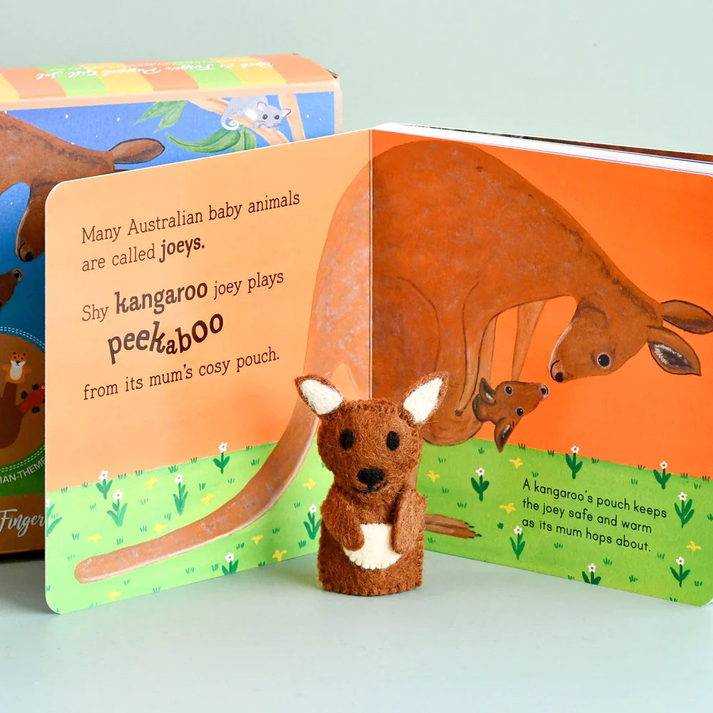 Book with Finger Puppet Gift Sets