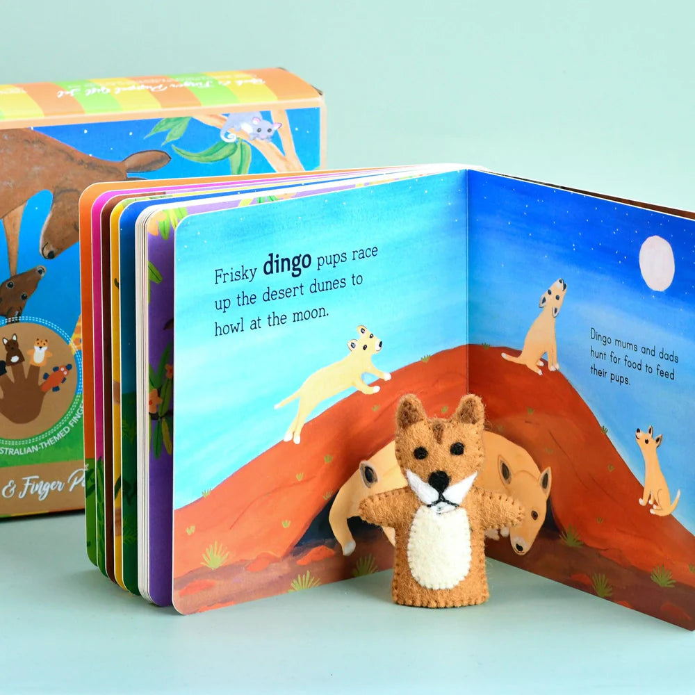 Book with Finger Puppet Gift Sets