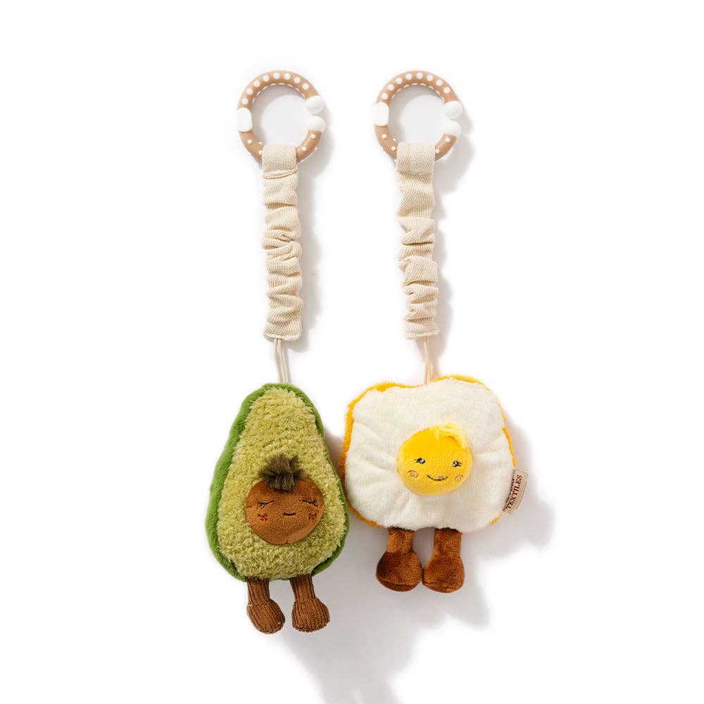 2 Pack Mini Market Brunch Stroller Toys