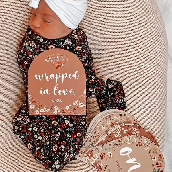 Bloom Baby Milestone Cards