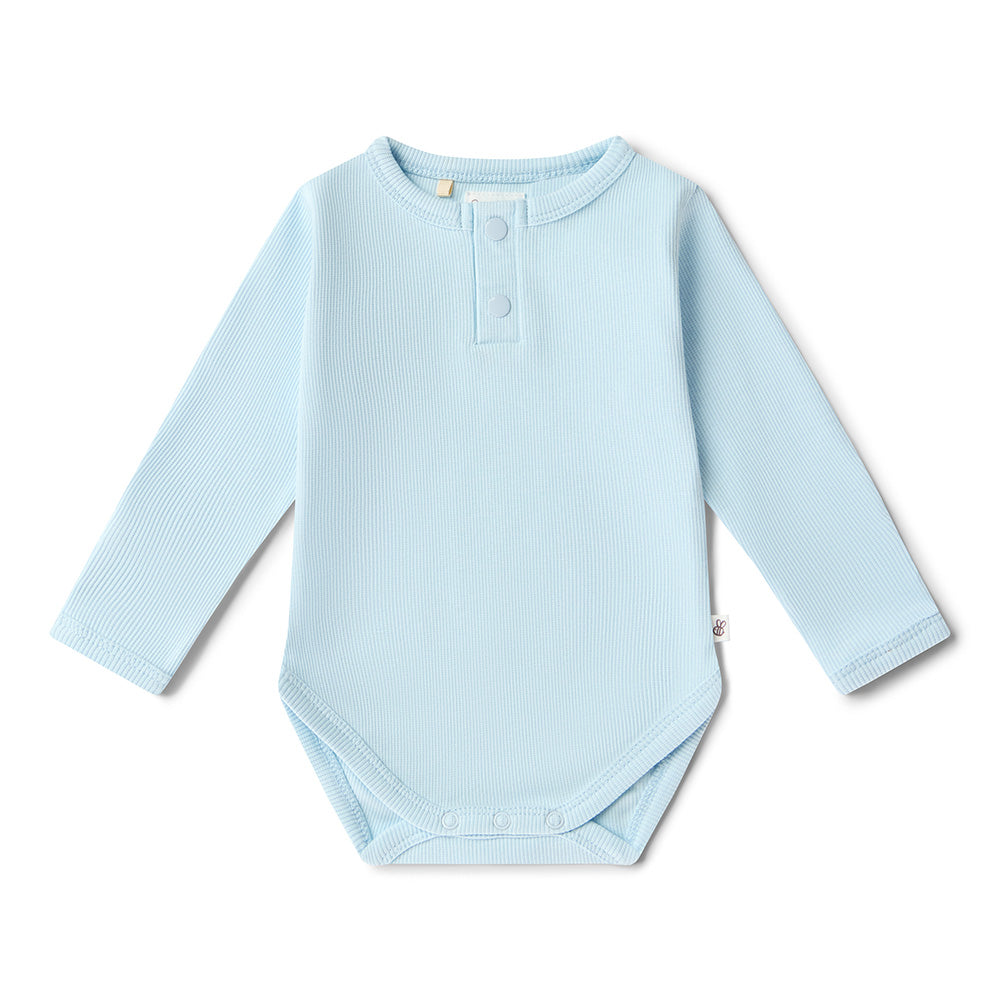 Snuggle Hunny Long Sleeve Organic Bodysuit