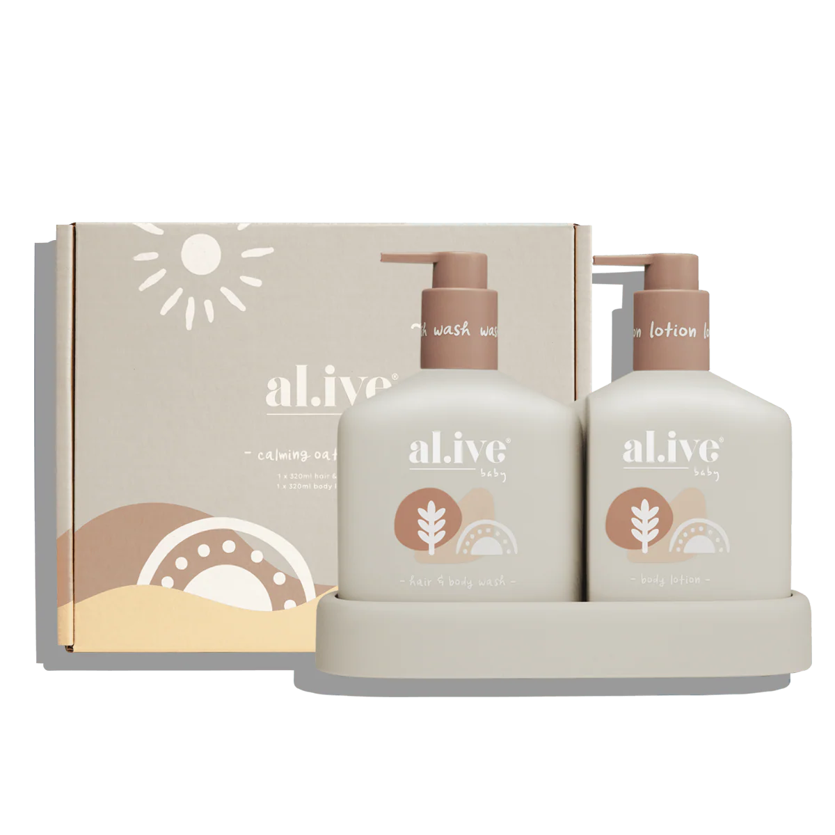 Baby Hair & Body Duo Oatmeal