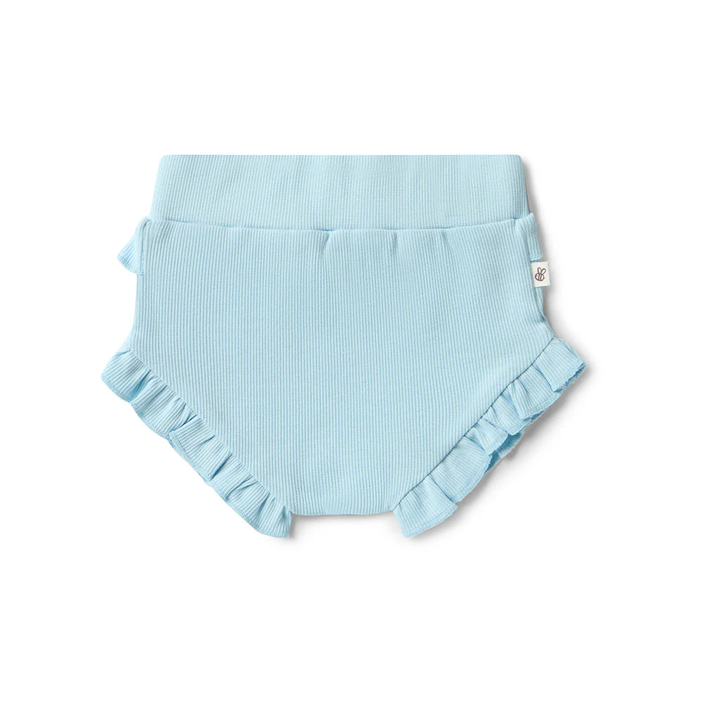 Organic Cotton Rib Bloomers