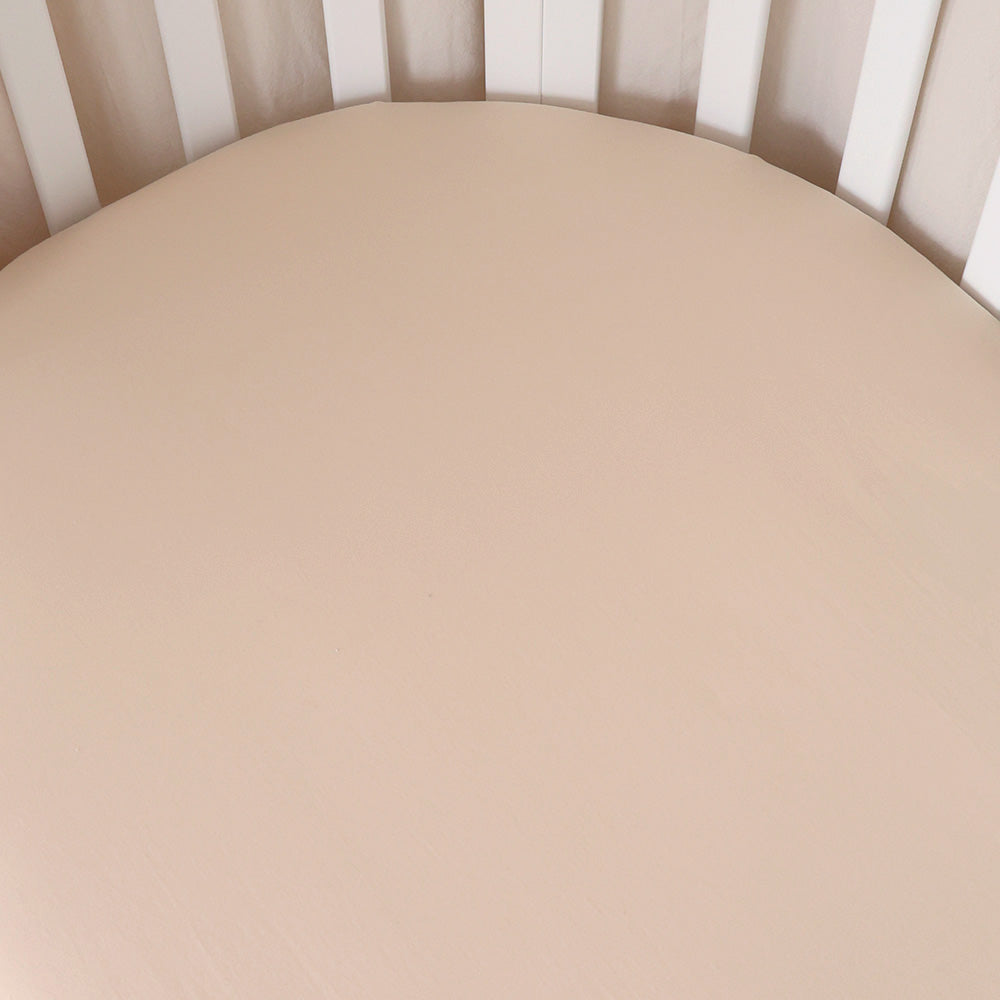 Organic Fitted Cot Sheet