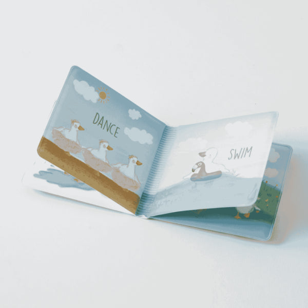 Splash and Learn Bath Books